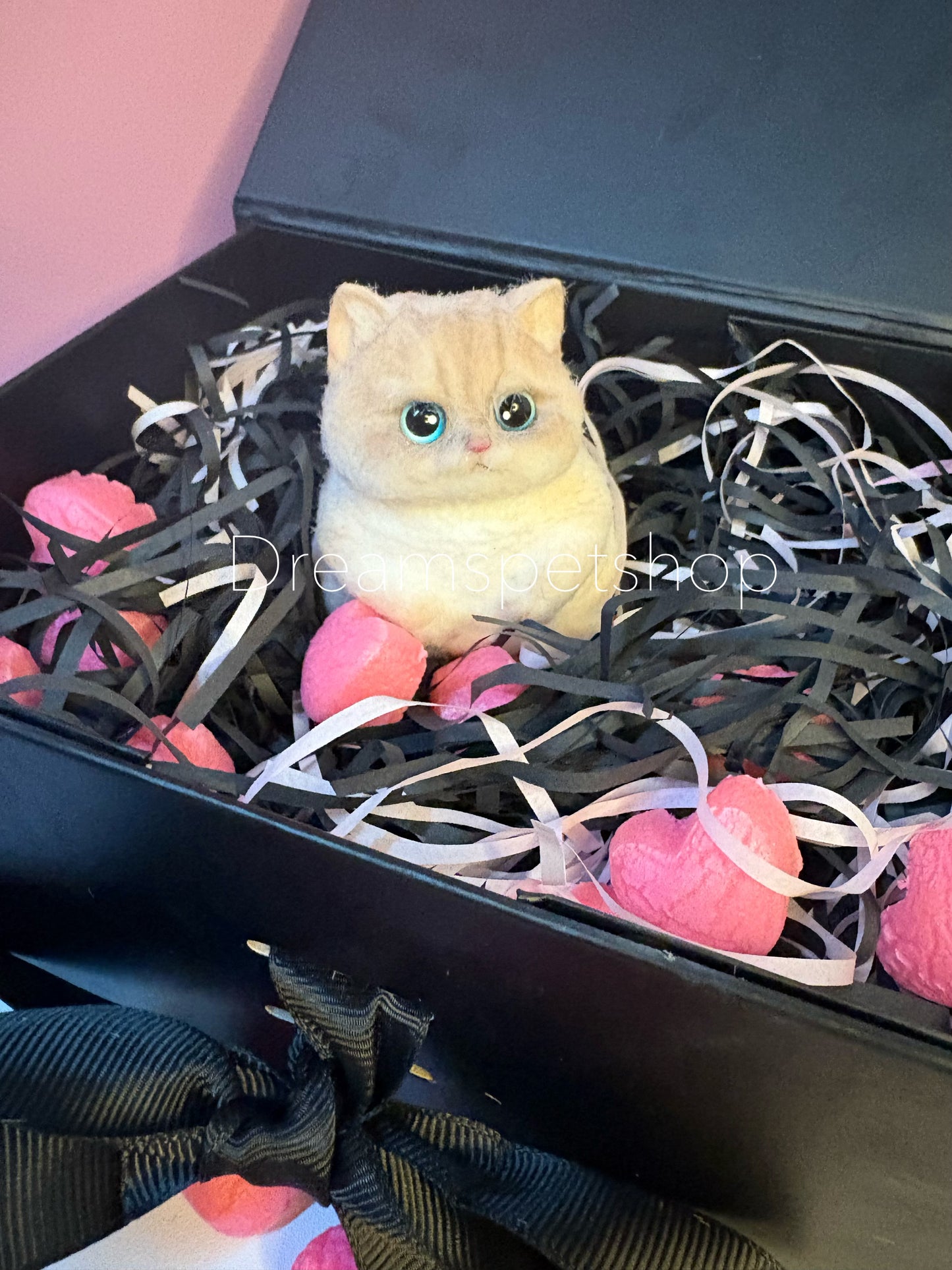 ECO-friendly Materials Customize Squishy Kitty Cat Unwind And Relieve Stress